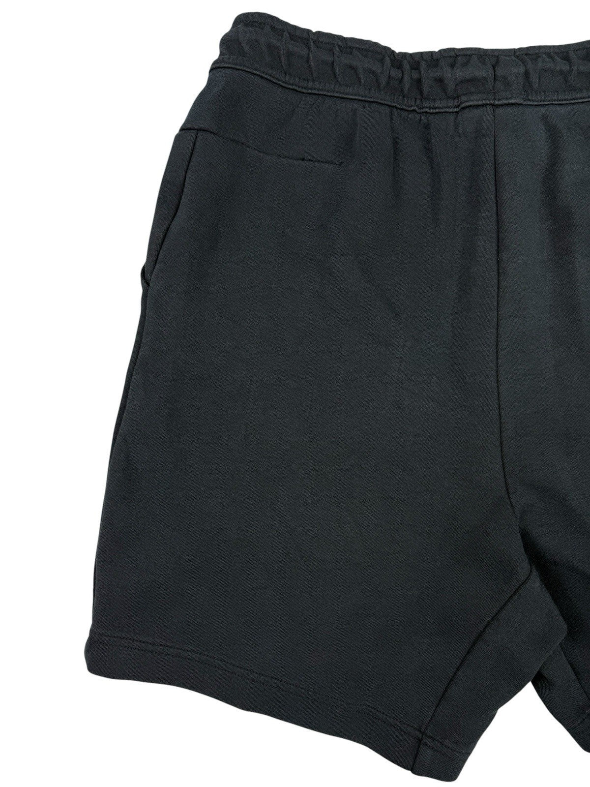 Nike Black Tech Fleece Lounge Sweat Sport Shorts Medium