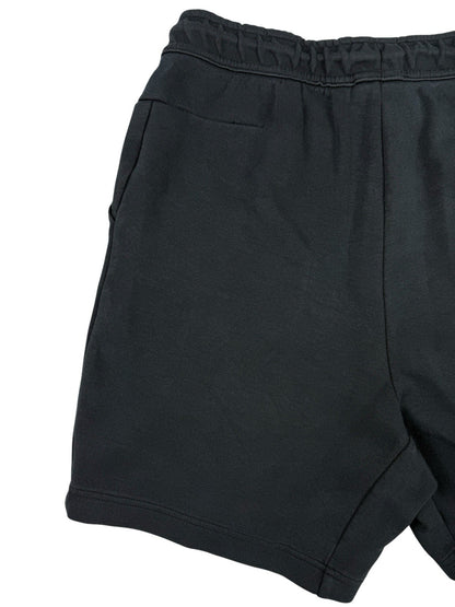 Nike Black Tech Fleece Lounge Sweat Sport Shorts Medium