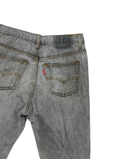Levi's Grey Jeans 30W 27L