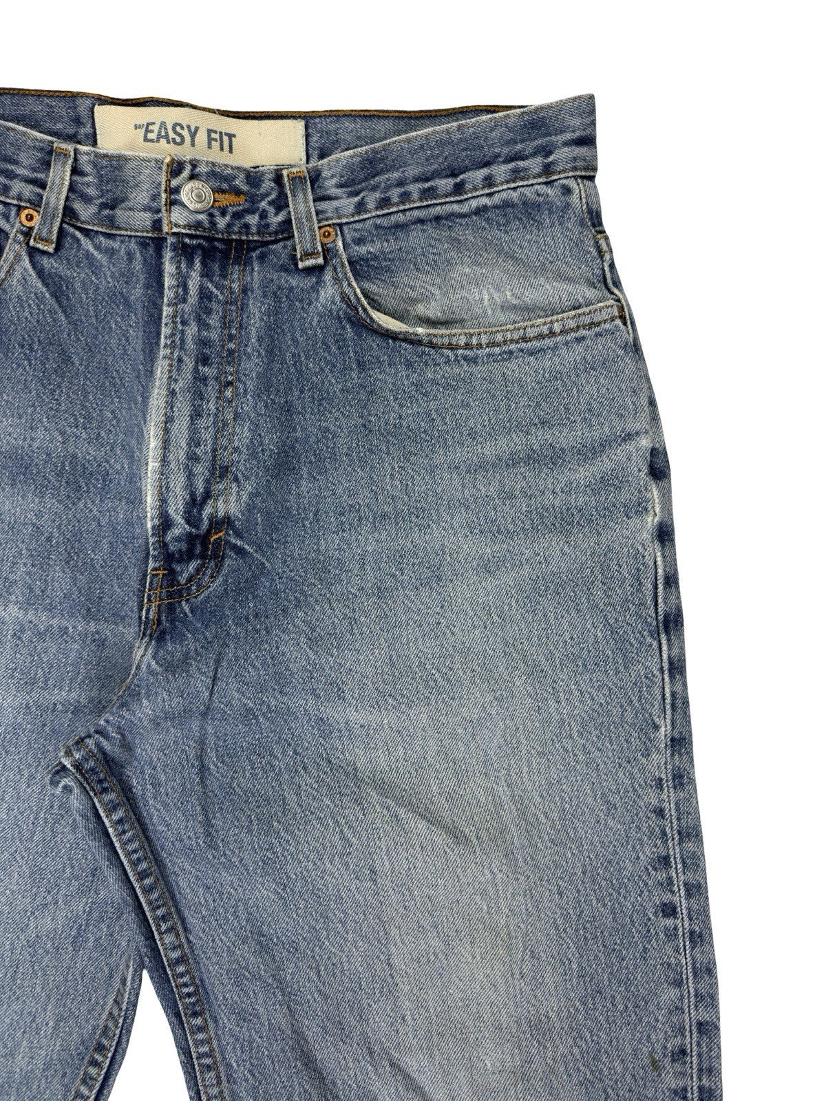 GAP Light Blue Easy Fit Denim Jeans 34W 32L