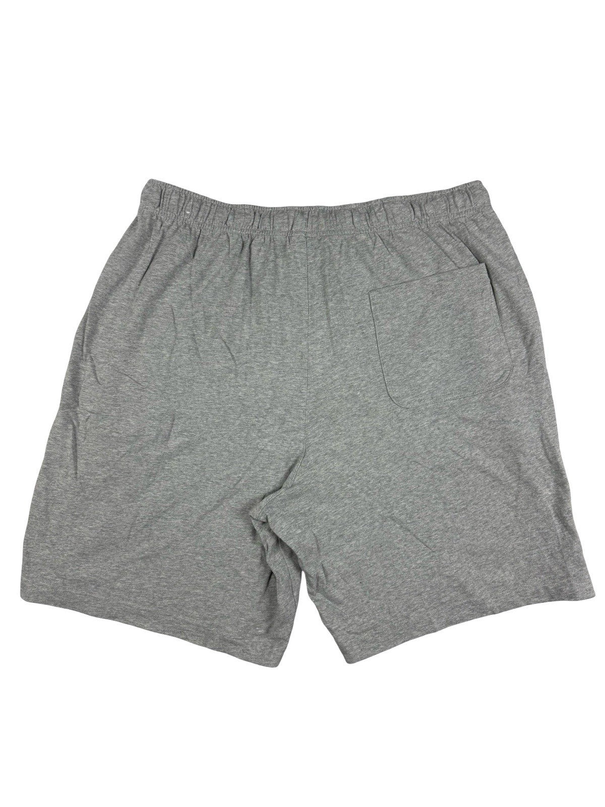Nike Grey Cotton Jogger Lounge Sweat Shorts 2XL