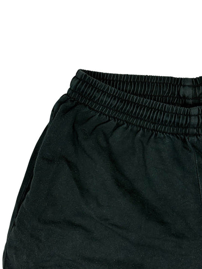 Nike Retro Black Cotton Shorts Small