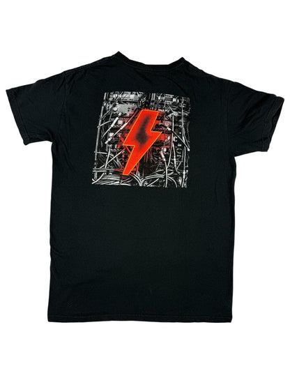 AC/DC Black World Tour 2021 Printed Top Medium
