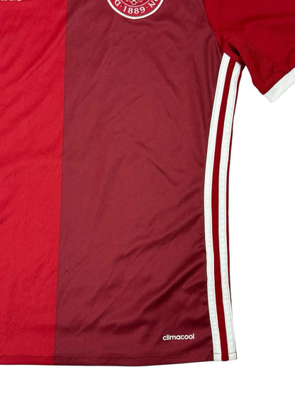 Denmark National Football DBU 2015/16 Home Top Youth Large (Age 13-14)