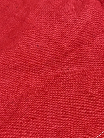 Wrangler Red Vintage 90's Snap Western Shirt Large