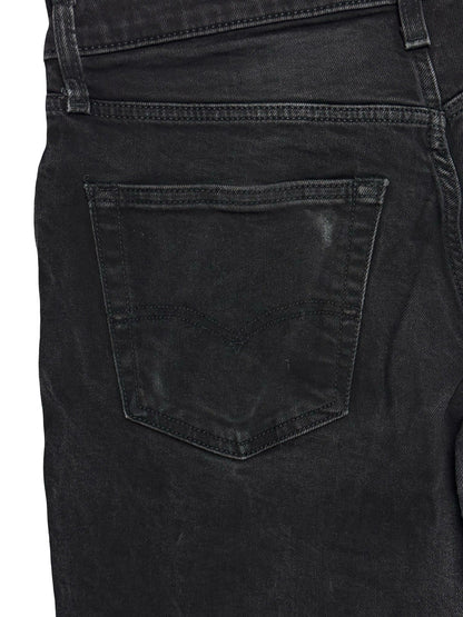 Levi's 541 Athletic Taper Black Denim Jeans 31W 32L