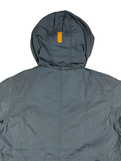 Fjallraven Blue Hooded Parka Jacket XS