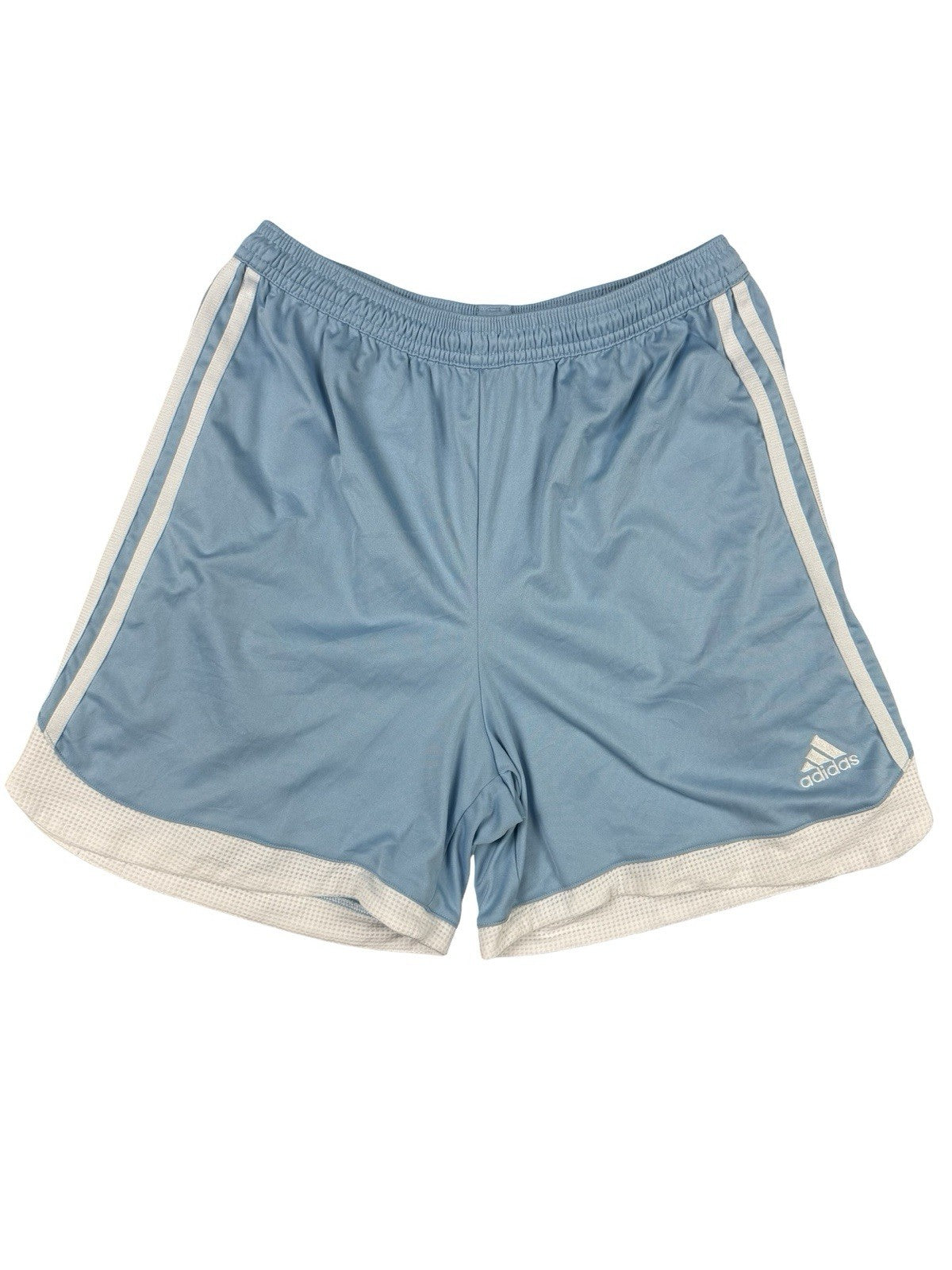 Adidas Y2K 00's Blue Climalite Sport Training Shorts Women's Medium (14)