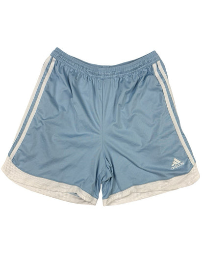 Adidas Y2K 00's Blue Climalite Sport Training Shorts Women's Medium (14)