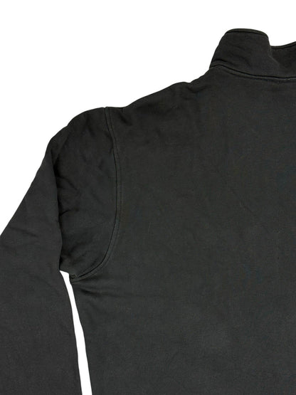 Reebok Black Retro Zip Cotton Fleece Lined Jacket XL