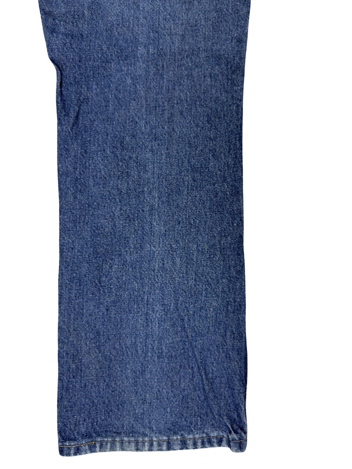 Rustler Wrangler Blue Denim Straight Leg Jeans 32W 30L