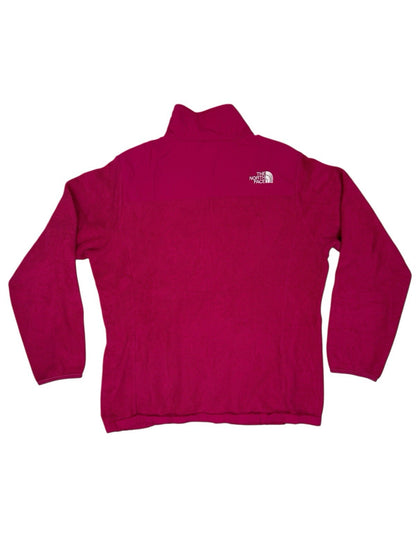 The North Face Pink Fleece Jacket Girls XL
