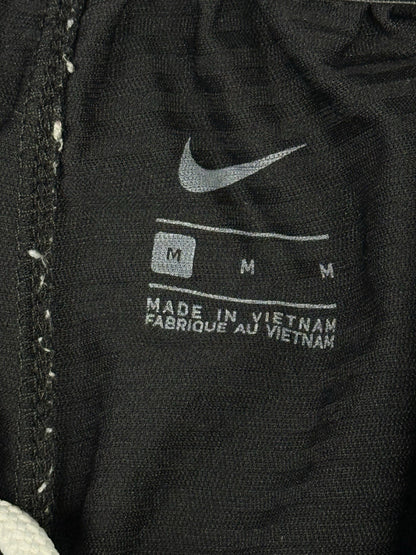 Nike Black Polyester Basketball Sport Training Athletic Shorts Medium
