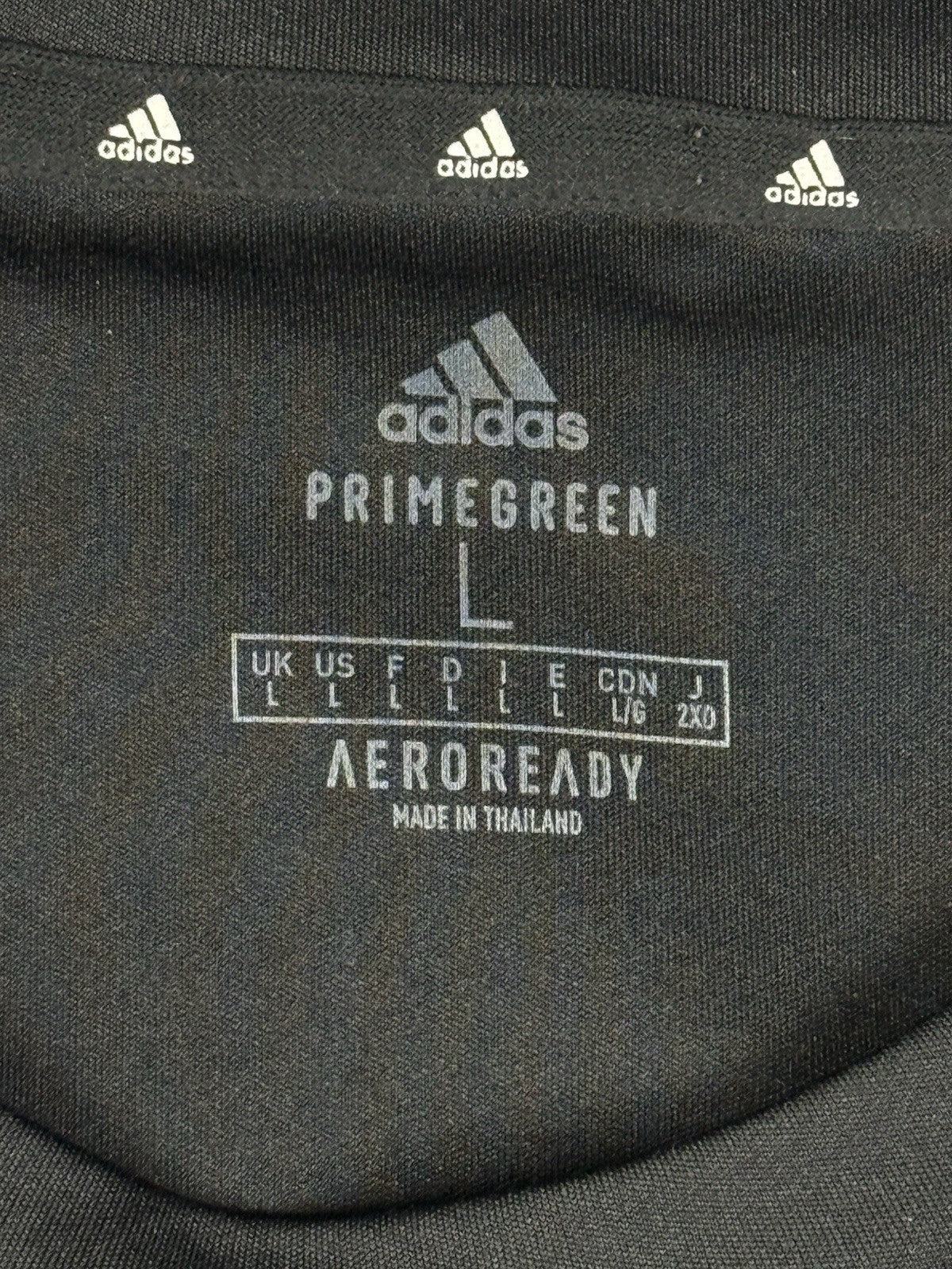 Adidas Black 3s Sereno Top Large