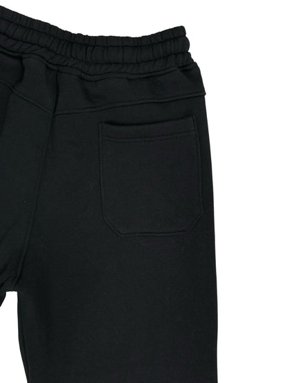 Jordan Black Cotton Blend Joggers Size Large