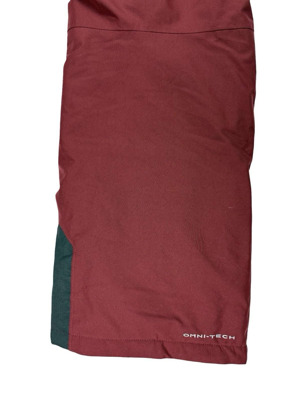 Columbia Burgundy Ride On Omni Tech Waterproof Snow Winter Trousers Large Reg