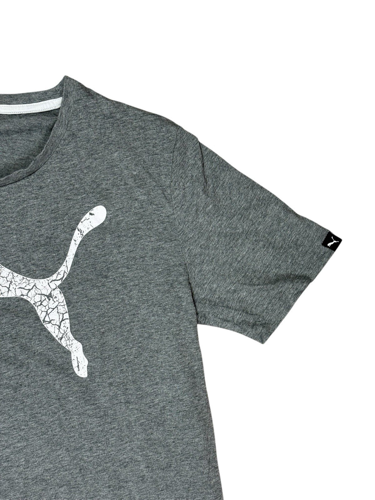Puma Grey Big Cat Top Medium