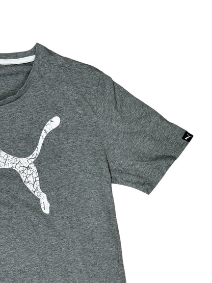 Puma Grey Big Cat Top Medium