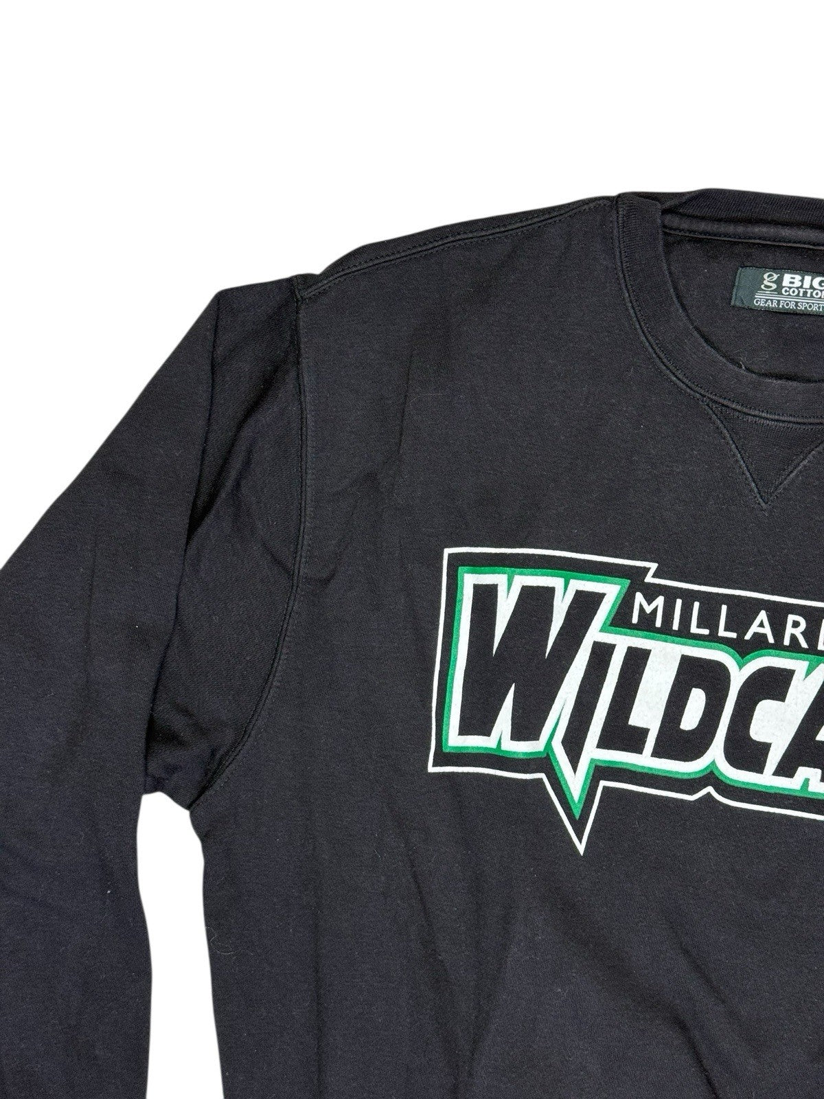 Big Cotton Black Millard West Wildcats USA High School Sports Jumper Medium