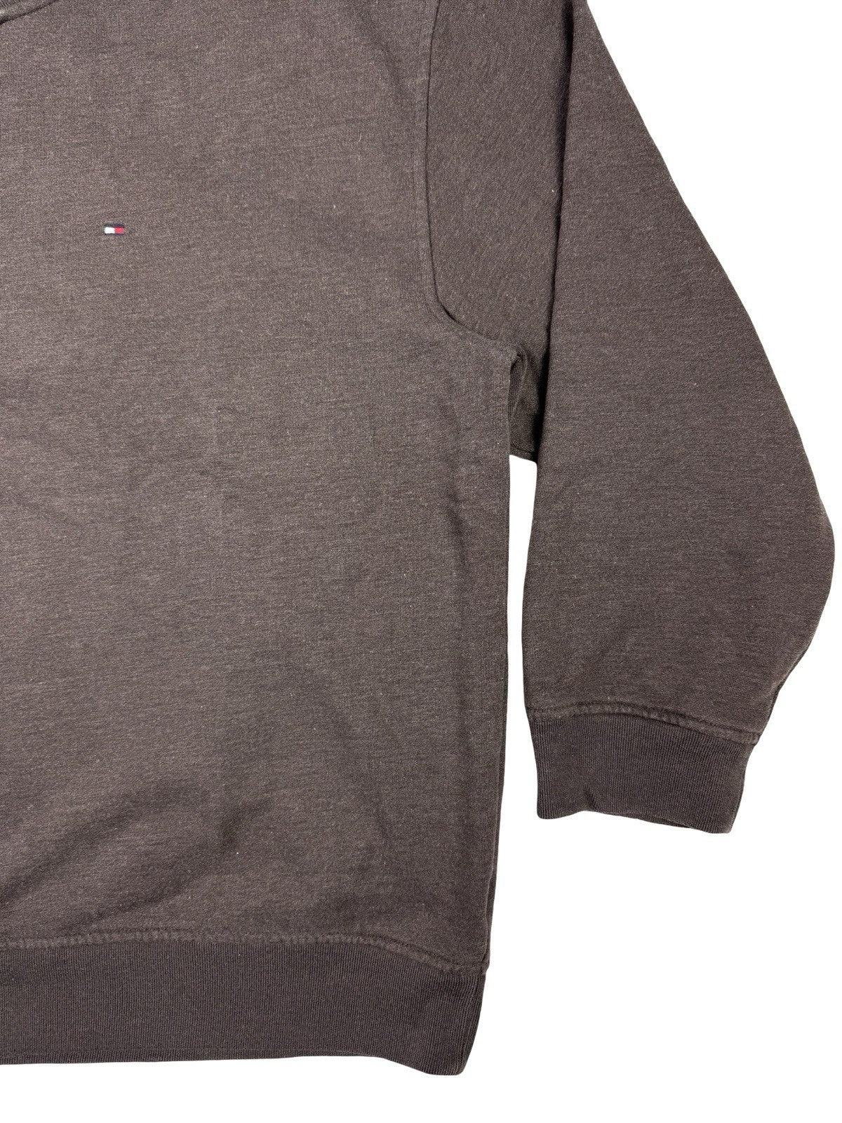 Tommy Hilfiger Brown Retro Y2K Pullover Jumper 2XL