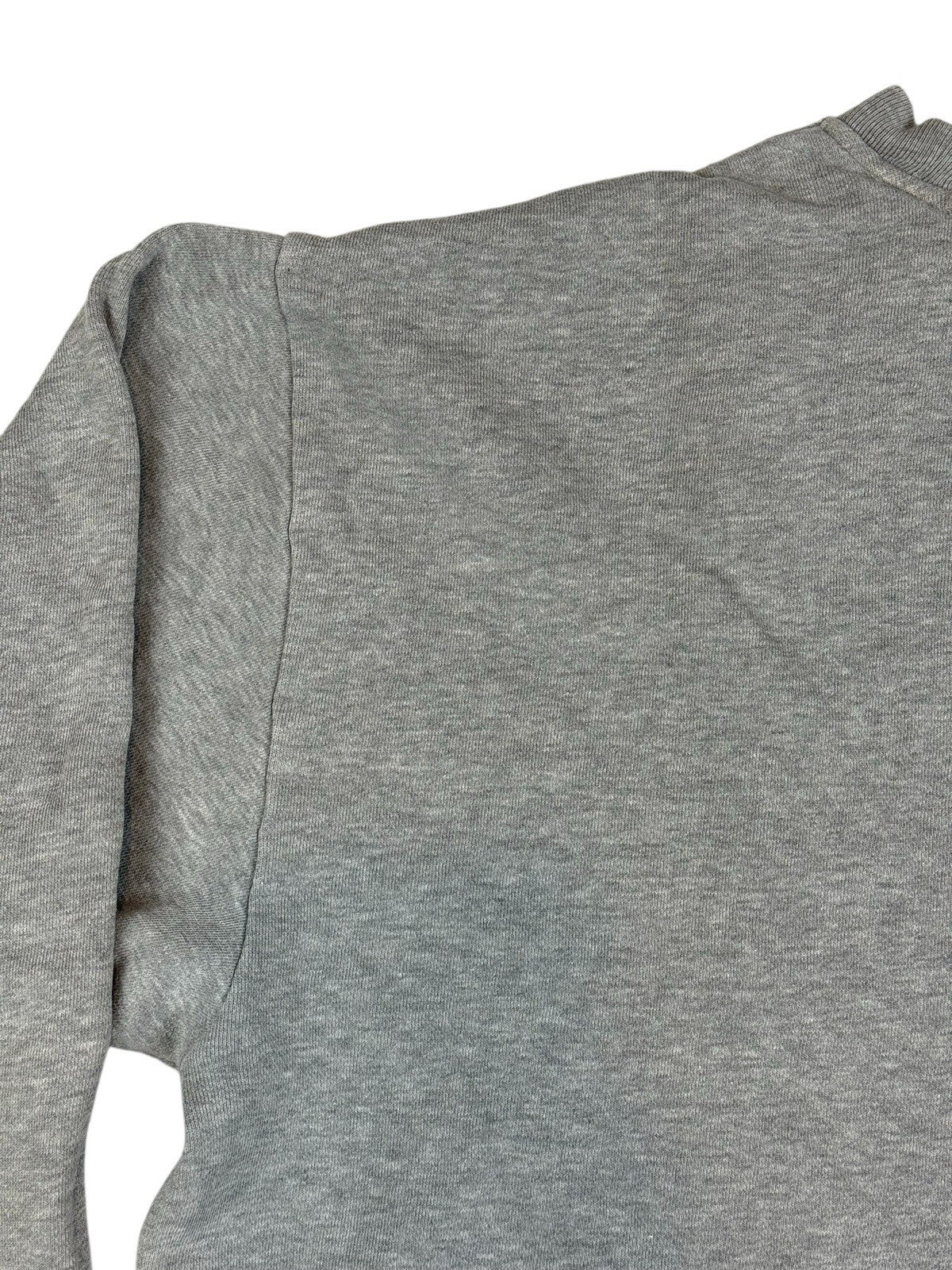 Tommy Jeans Grey Retro Printed Jumper Large