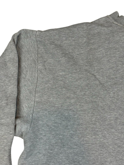 Tommy Jeans Grey Retro Printed Jumper Large