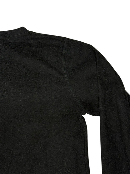 Disney Black Fleece Mickey Jumper Medium