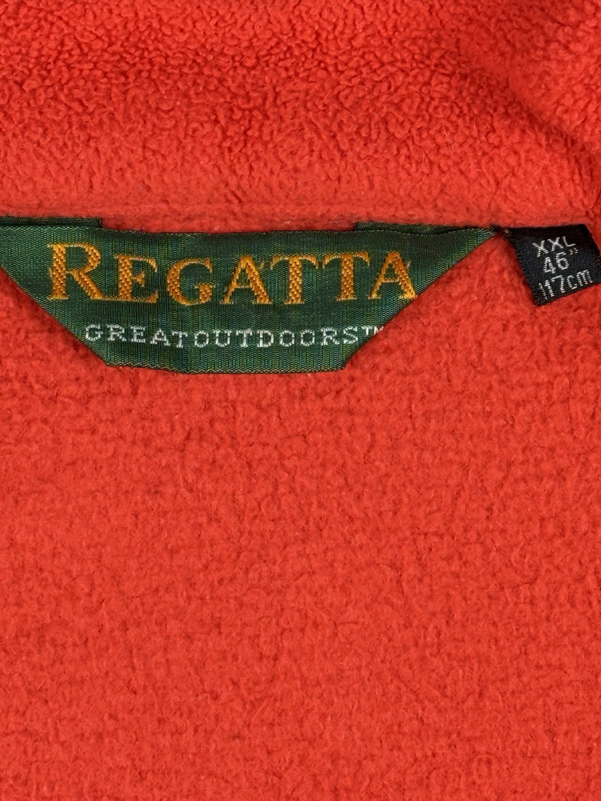 Regatta Retro Red X-ERT Fleece Zip Jacket 2XL