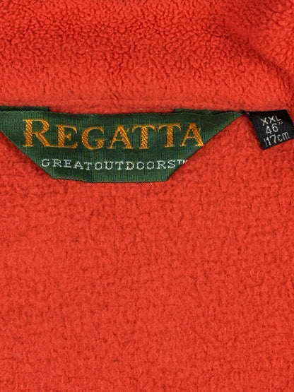 Regatta Retro Red X-ERT Fleece Zip Jacket 2XL