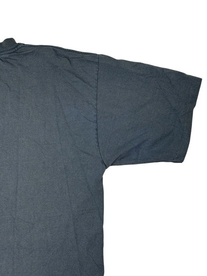 Retro Alore Blue Monterey California Cotton Top XL
