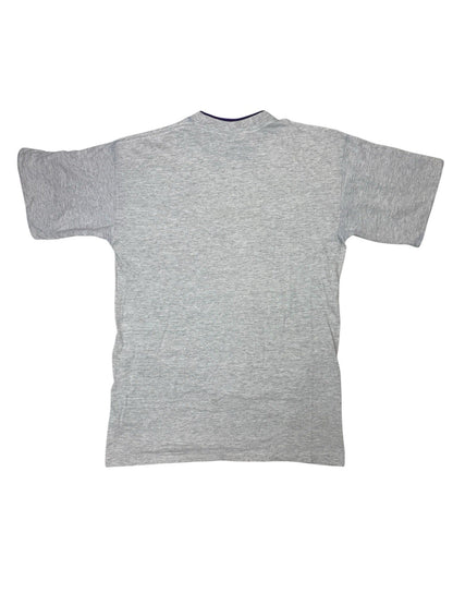 Vintage Chicago Aquarium Grey Print Top Large