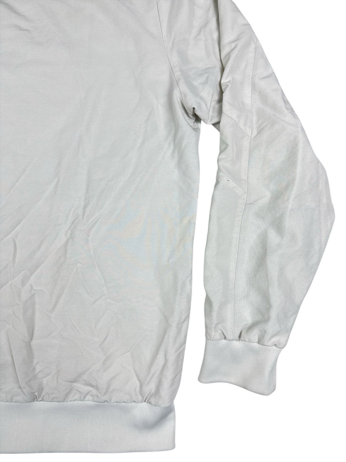 Puma Retro Lined Grey Track Jacket Large