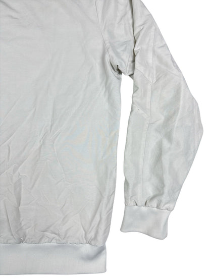 Puma Retro Lined Grey Track Jacket Large