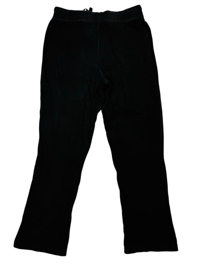 Champion Black Cotton Blend Tracksuit Bottoms Large
