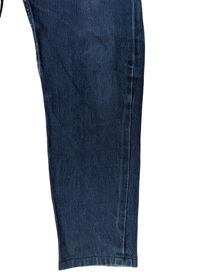 Levi's 501 Vintage 90s Blue Denim Straight Leg Jeans 32W 28L Made in USA