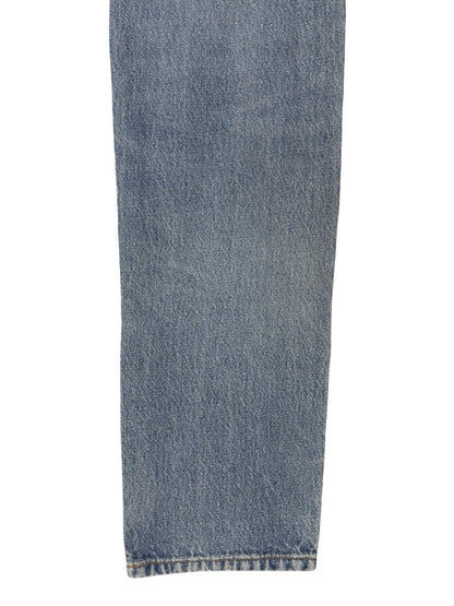 Levi's 501 Vintage 90s Blue Straight Leg Denim Jeans 30W 32L Made in USA