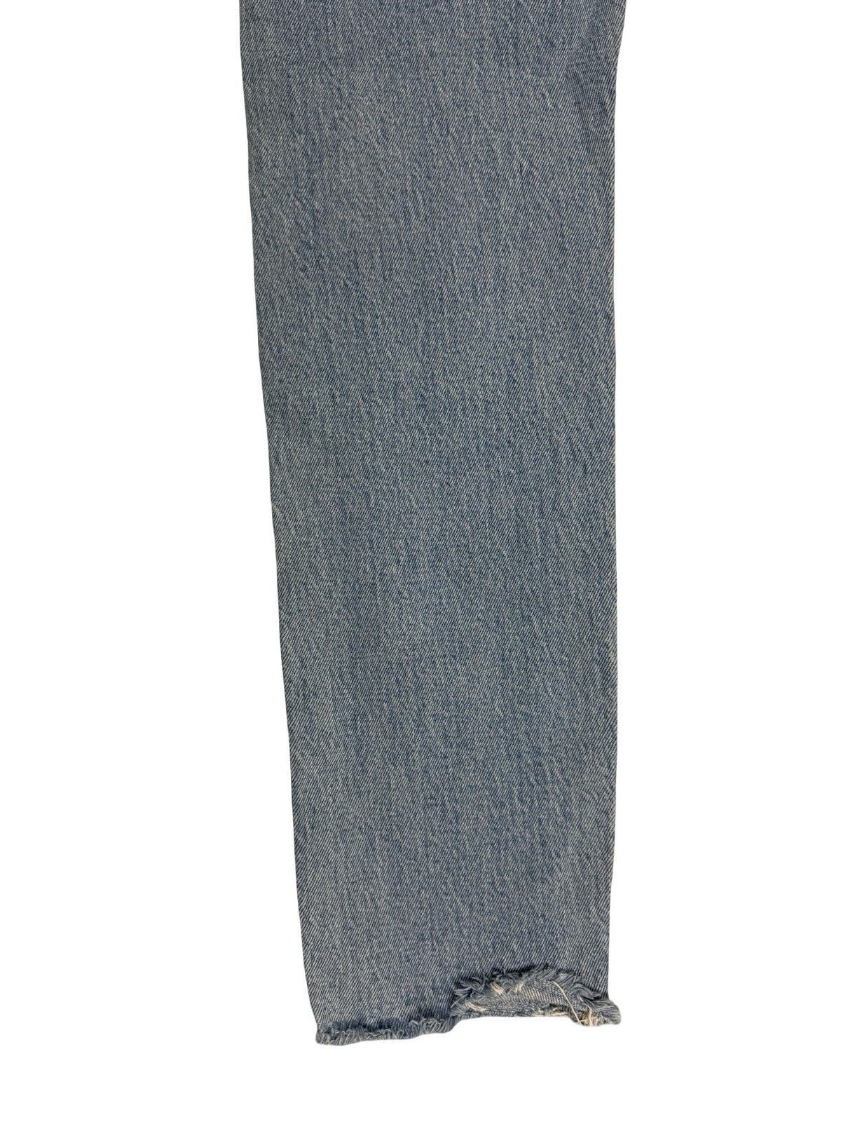 Levi's 501 Blue Straight Leg Denim Jeans 24W 29L