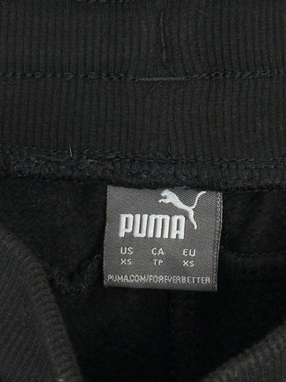 Puma Black Tracksuit Bottoms XS