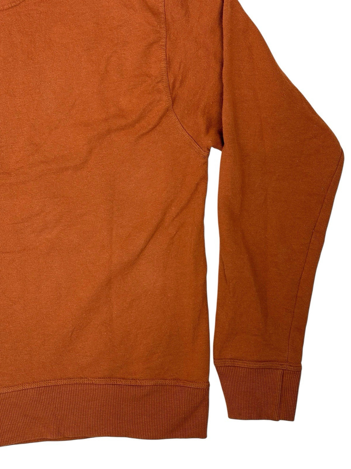 Champion Burnt Orange Hoodie Sweatshirt Small