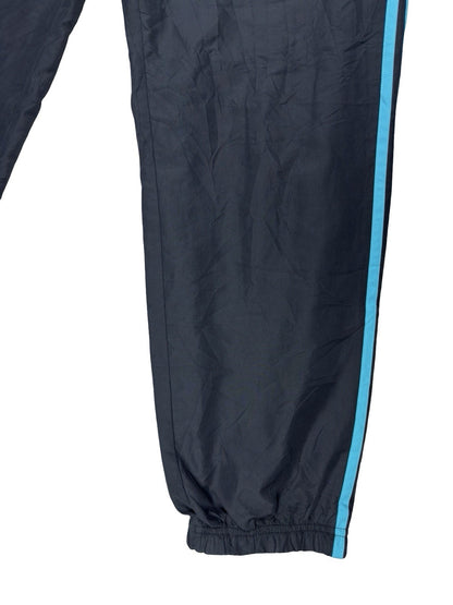 Adidas FC Schalke 04 Grey Training Tracksuit Bottoms Large