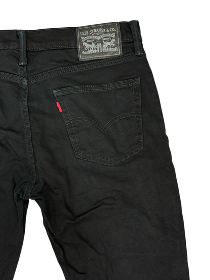 Levi's Black 511 Denim Jeans 34W 30L