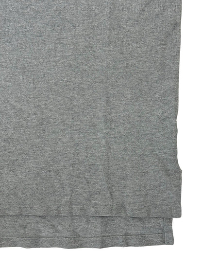 Polo Ralph Lauren Grey Custom Fit Polo Top Small