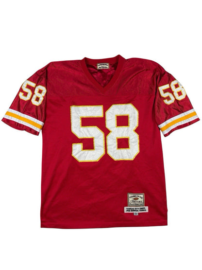 Players of the Century NFL Kansas City Chiefs D Thomas Jersey 2XL