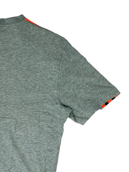 Adidas Grey 3S Tape Top Large