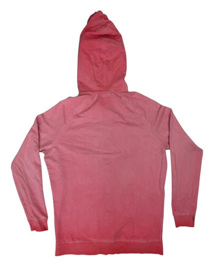 Nike Pink Faded Zip Hoodie Small