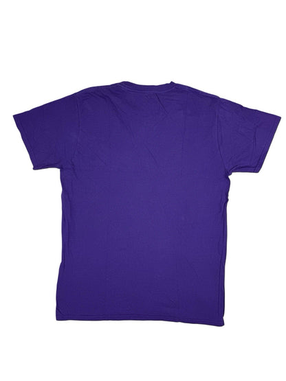Westbeach Purple Printed Logo Top Medium