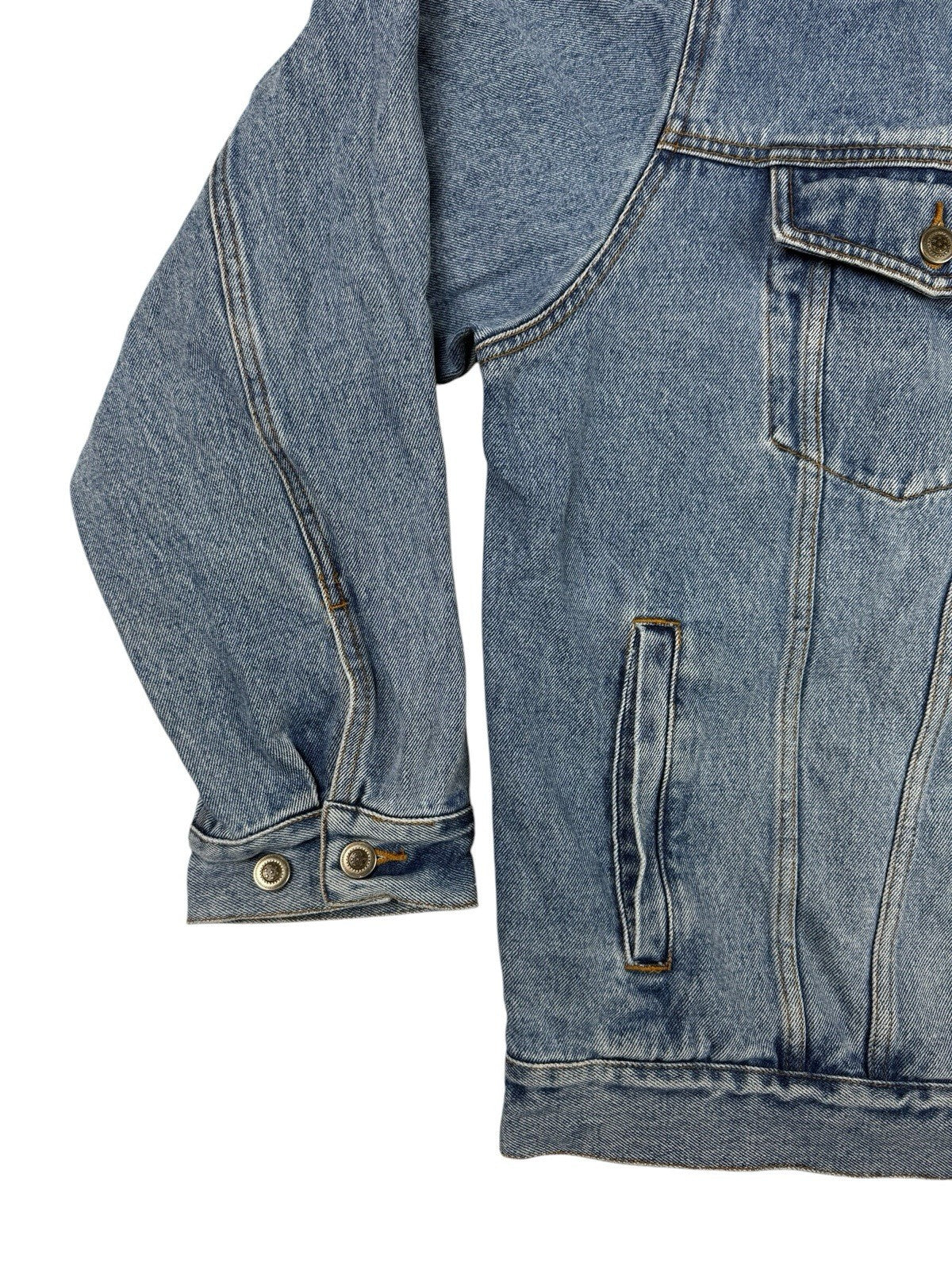 Swingster Casuals Retro Blue Denim Jacket XL