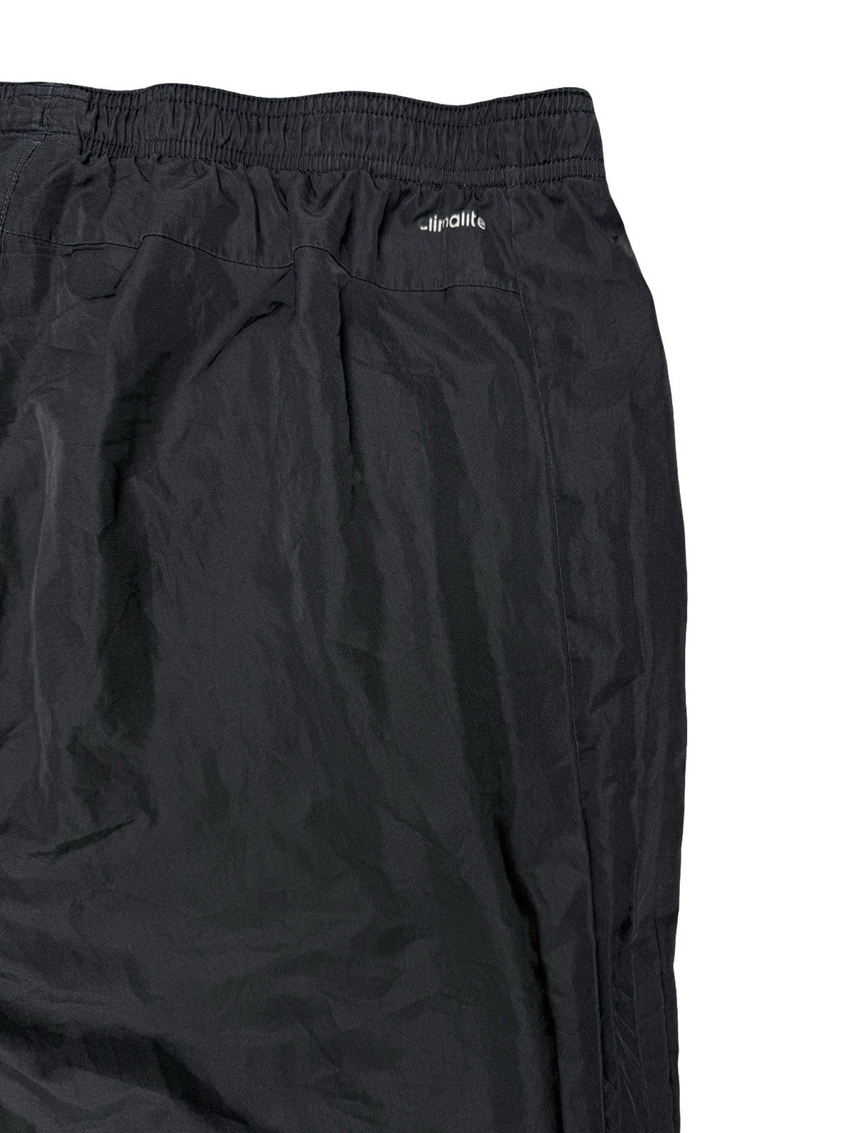 Adidas Black Mesh Lined Base Plain Track Pant Trousers XL