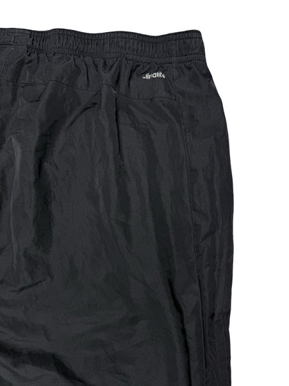 Adidas Black Mesh Lined Base Plain Track Pant Trousers XL