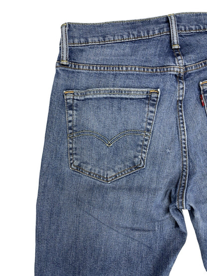 Levi's 559 Blue Relaxed Straight Fit Denim Jeans 32W 34L